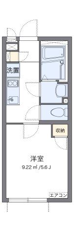 クレイノ桜が丘の間取り画像