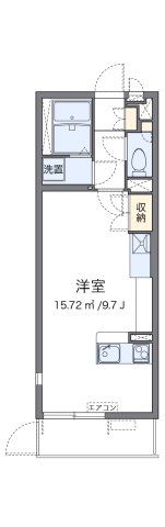 ミランダブルーアゼリアの間取り画像