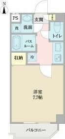 アトネス1604の間取り画像