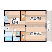 コーポ菅原の間取り画像