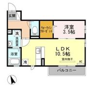 ハイブリッジ恵和町の間取り画像