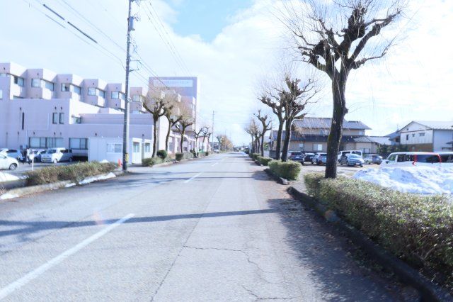 近くに施設あり