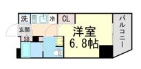 PARK HILLS池田Lienの間取り画像
