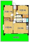 ライオンズマンション青山第3の間取り画像