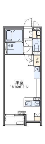 レオネクスト桜台の間取り画像