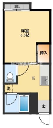 フェリーチェはやまの間取り画像