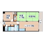 パークサイドアベニューの間取り画像