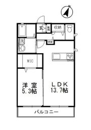 スマートⅢの間取り画像