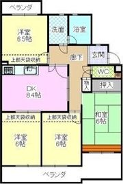 ユニーブル原パークⅢの間取り画像