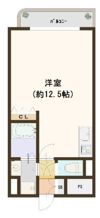 エスタブレ南森町の間取り画像