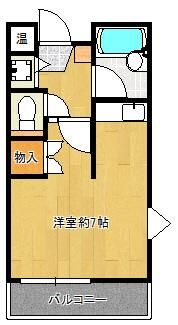 ステップビルの間取り画像