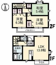 フォルテシモの間取り画像