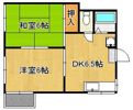 コスモハイツの間取り画像