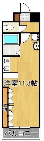 サンシティ則松の間取り画像