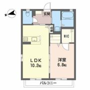 シャーメゾンY Ⅰの間取り画像
