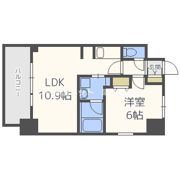 S-RESIDENCE江坂の間取り画像