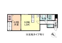 GRAND SQUAREの間取り画像