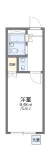 レオパレスDAIの間取り画像