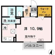 ヴィアーレの間取り画像