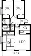グレースⅠの間取り画像
