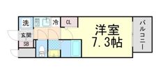 ファーストフィオーレ川西プリモの間取り画像