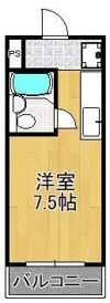 アートシティ小波瀬の間取り画像