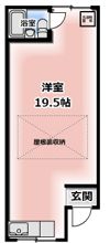 エステート走谷の間取り画像