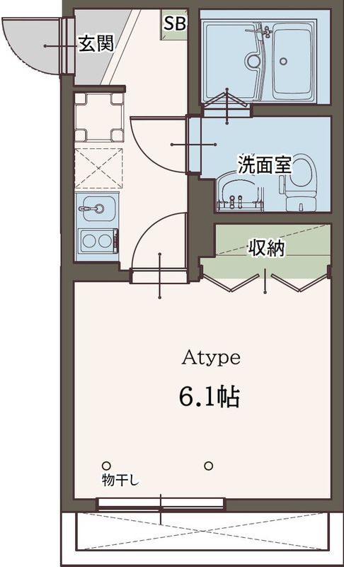 間取図