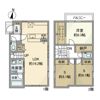 弥生町戸建の間取り画像