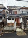 寝屋川市長栄寺町戸建ての外観