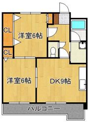 スリジエ門司港の間取り画像