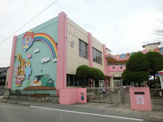本城西幼稚園(160m)