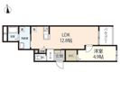 GRACE COURT 青江の間取り画像