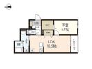 GRACE COURT 青江の間取り画像