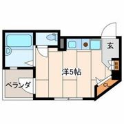 ライムランド汐留の間取り画像