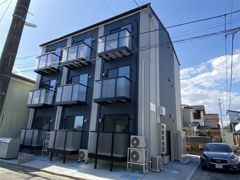 スカイハーツ新田の外観画像