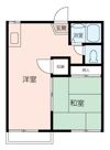 コーポ日野の間取り画像