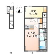 サンライズKの間取り画像