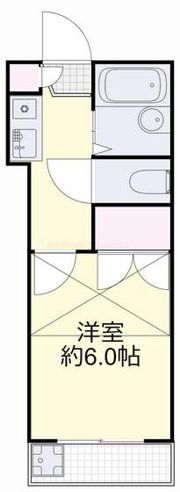 プレール浜の間取り画像