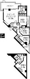 Ns21やごとの間取り画像