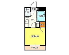 メゾン・ド・ベルプレⅡ号館の間取り画像