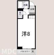 ハイツ21の間取り画像