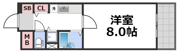 フィレンツェの間取り画像