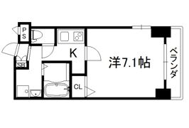 BelleVille千本今出川の間取り画像