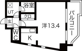 覚王山エクセルの間取り画像