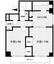バロック神の間取り画像