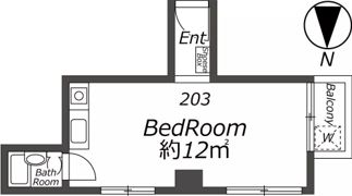 AP504 ラミーゴ本町の間取り画像
