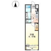 ディアコート中畝の間取り画像