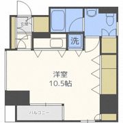 フローライト長堀橋の間取り画像