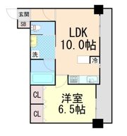 PHOENIX緑地公園の間取り画像